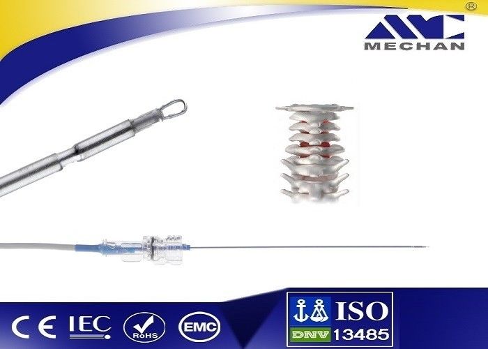 Low Temperature Plasma Radio Frequency Spine Probe For Spinal Surgery