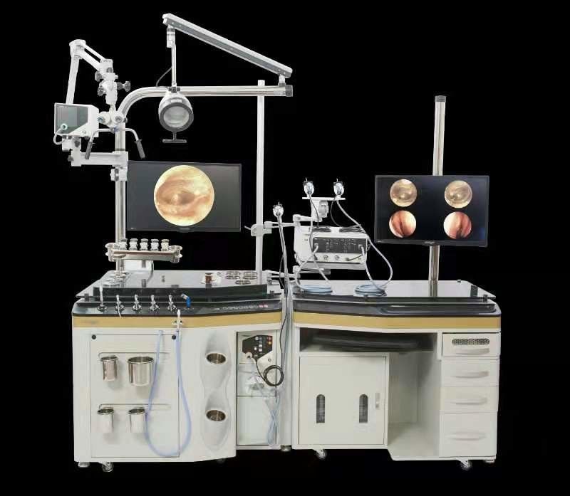 Otorhinolaryngology Touch Screen ENT Medical Instruments 50 60Hz