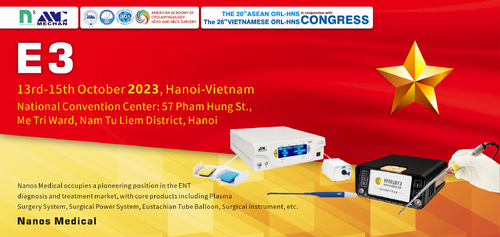 Latest company blogs about The 26th Vietnamese ORL-HNS CONGRESS Invitation from Nanos Medical