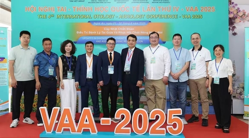 Latest company blogs about We’re here at the 4th International Conference on Ear-Audiology in Nghe An!