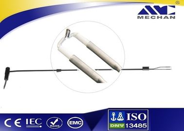 L Shaped Plasma Gynecology Wand For Hysteroscope Submucous Myoma Electrosection