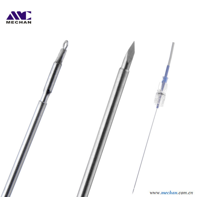 RF Ablation Probes for Spinal Nucleus RF Spinal Electrode Ablation And Depression of Cervical Disc Herniation