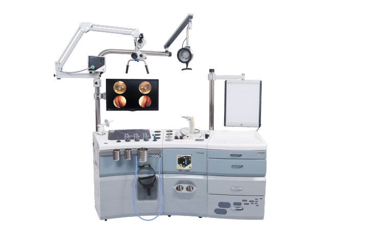 Mid Size ENT Medical Devices 50 60Hz With 2 Separate Suction Units