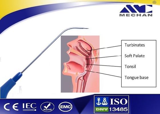 Mechan Plasma ENT Probe for Tubinate Channeling and Ablation